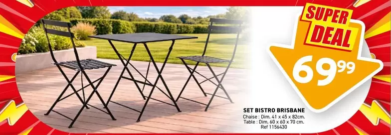 SET BISTRO BRISBANE