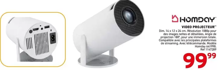 De - VIDEO PROJECTEUR