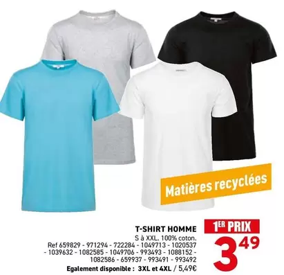T-SHIRT HOMME