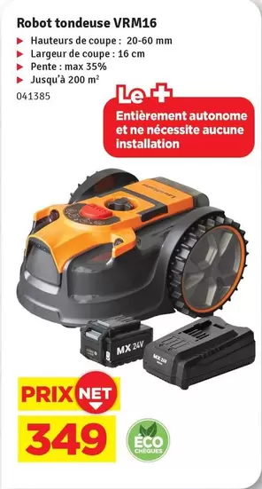 De - Robot tondeuse VRM16