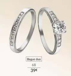 Bague duo
