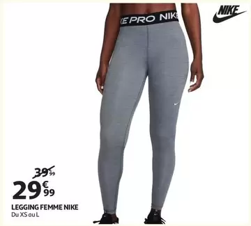 LEGGING FEMME