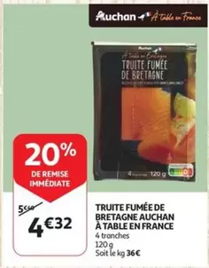 De - TRUITE FUMÉE DE BRETAGNE