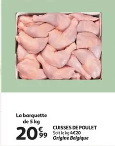 De - CUISSES DE POULET