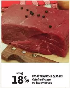 PAVÉ TRANCHE QUASIS