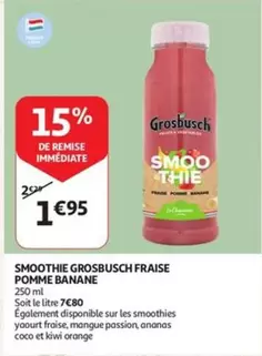 De - SMOOTHIE FRAISE POMME BANANE