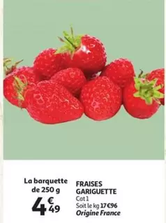 De - FRAISES GARIGUETTE Cat 1