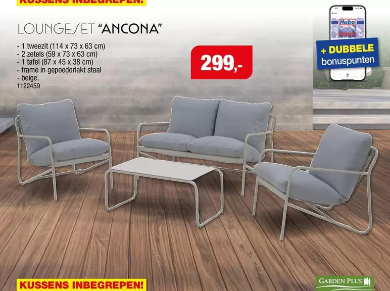 LOUNGE/SET "ANCONA"