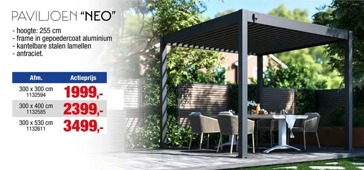 PAVILJOEN "NEO"