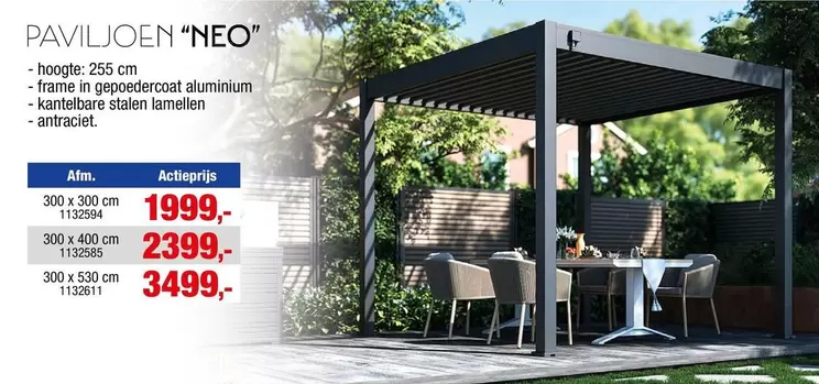 PAVILJOEN "NEO"