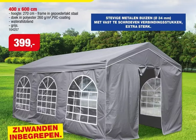 Extra - Tent