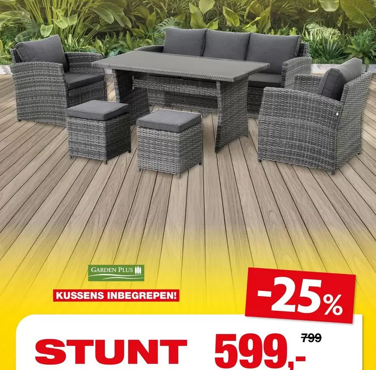 Tuinstel