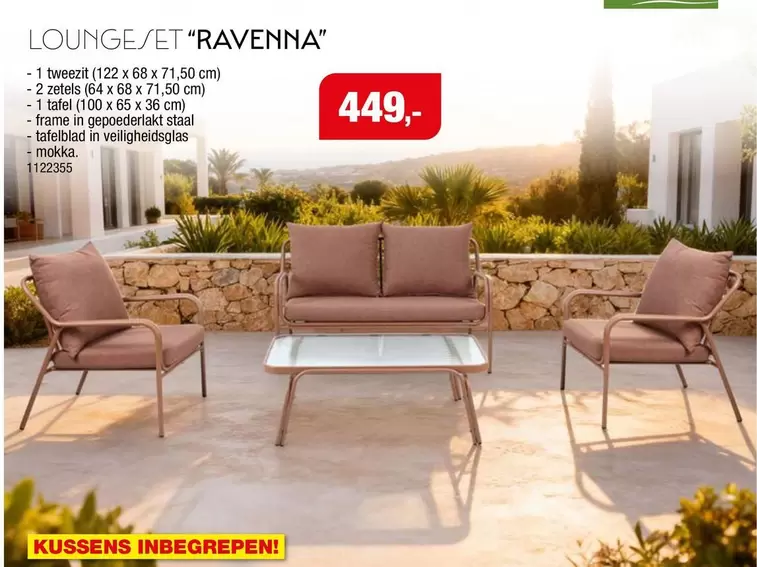 LOUNGE/SET "RAVENNA"