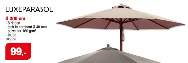 PARASOL 300 cm