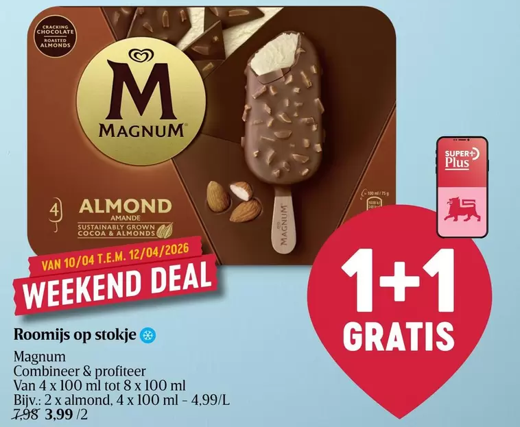 Almond Combinneer & profiteer