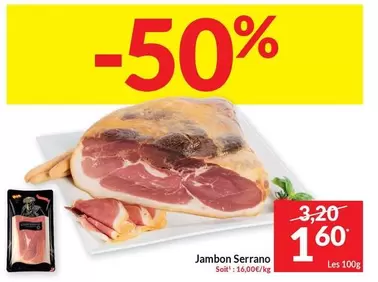 Jambon Serrano