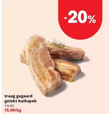 Traag Gegaard Gelakt Buikspek