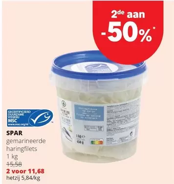 Gemarineerde Haringfilets