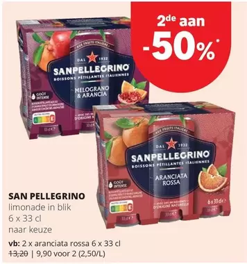 De - Limonade In Blik