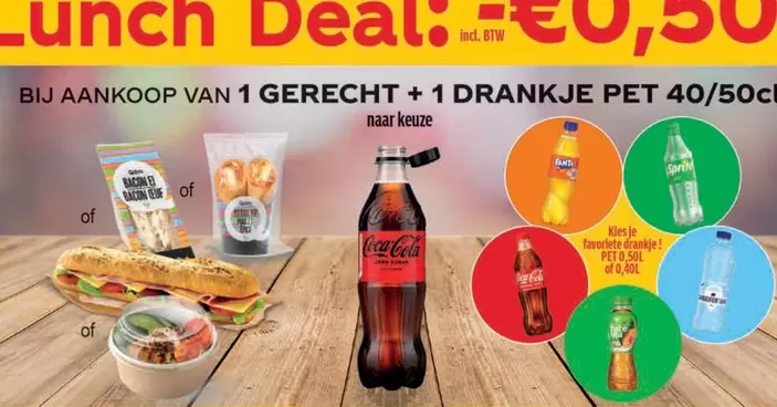 Coca Cola - Lunch Deal
