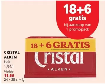 Cristal Alken bak