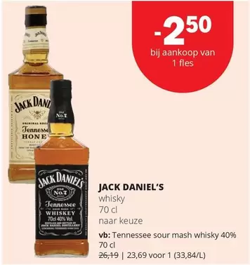 Jack Daniel'S - Whisky