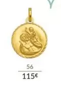 Saint Christopher Medal