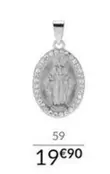 Miraculous Medal Pendant