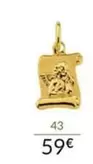 Gold Charm