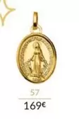Miraculous Medal Pendant