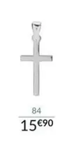 Cross pendant