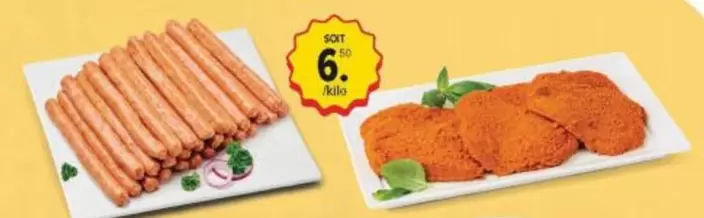 Sausages and Schnitzels