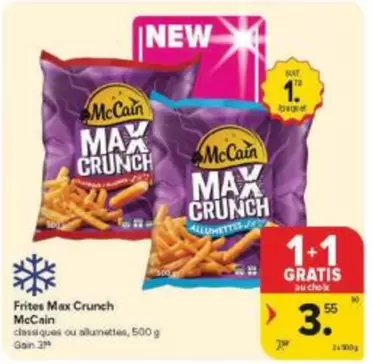 Frites Max Crunch