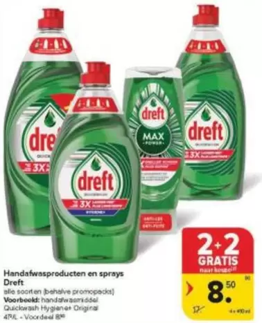 Handwasproducten en sprays