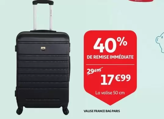 De - La valise 50 cm