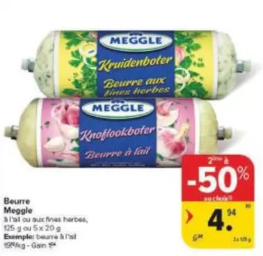 Kruidenboter / Knoflookboter