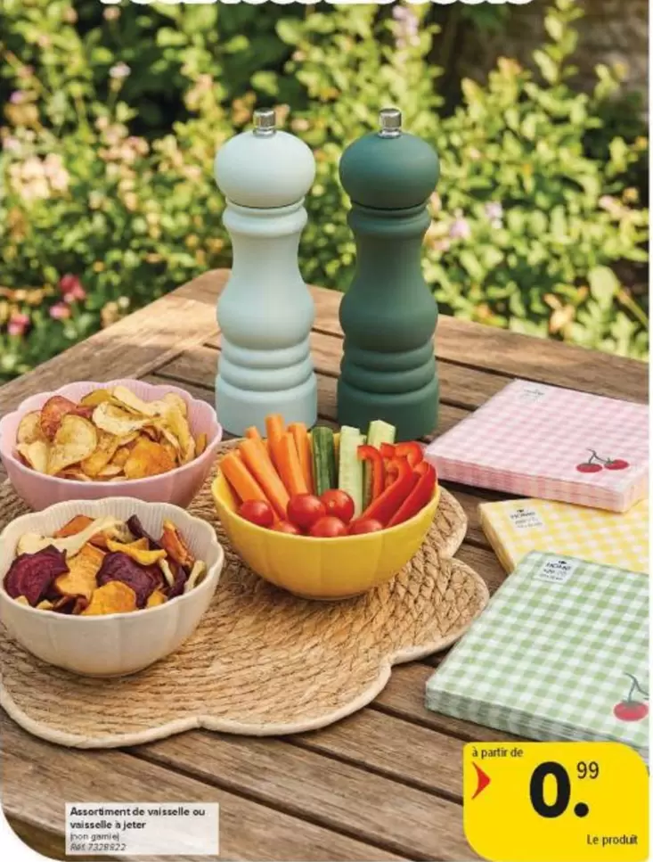 De - Assortment de chips