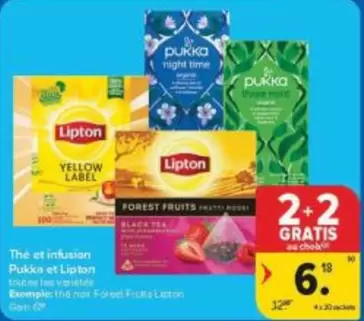 Time - Thé et infusion