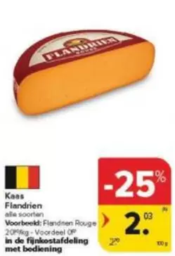 De - Kaas Flandrien alle soorten