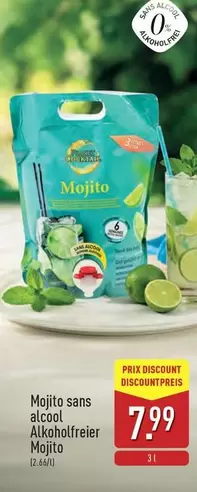 Mojito sans alcool / Alkoholfreier Mojito