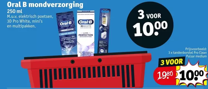 White - Mondverzorging