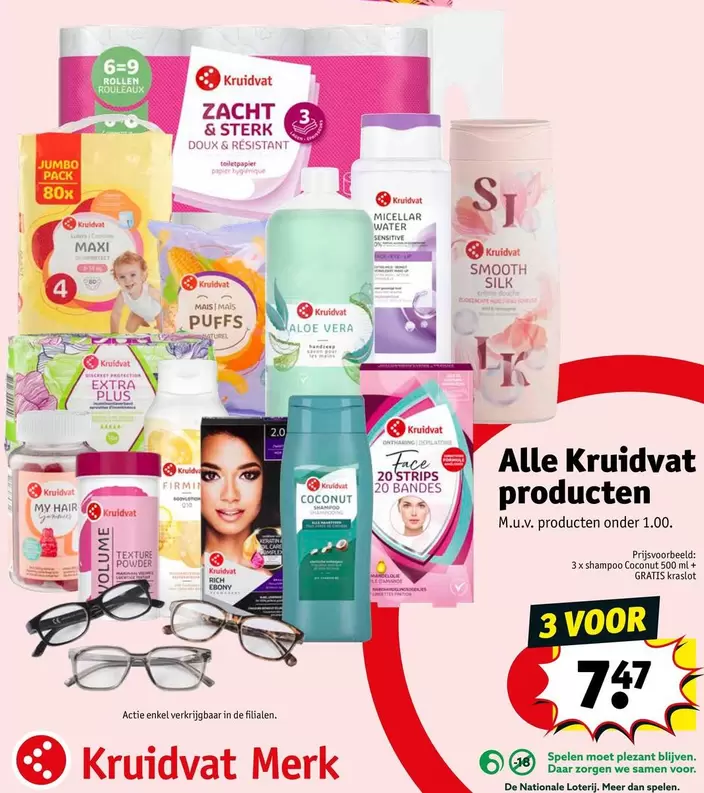 De - Alle Kruidvat producten