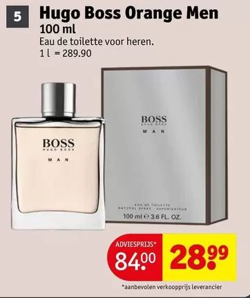 De - Orange Men Eau de toilette voor heren