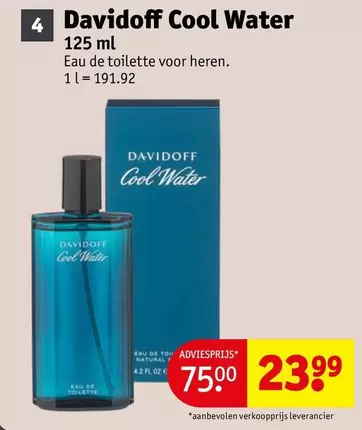 Cool -  Water Eau de toilette voor heren