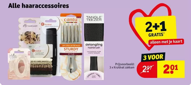 De - Alle haaraccessoires