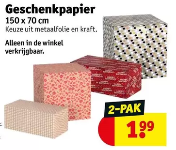 De - Geschenkpapier