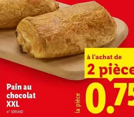 De - Pain au chocolat XXL