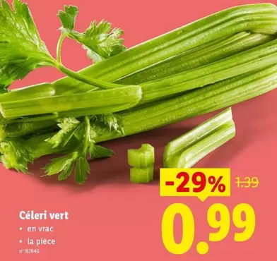 Céleri vert