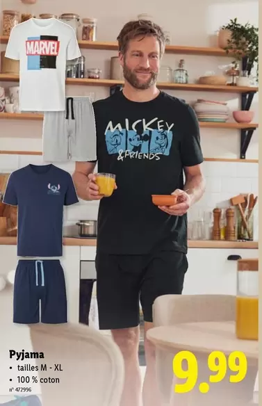 Marvel - Pyjama