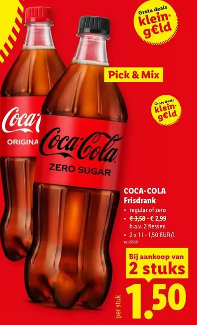 Coca Cola - Frisdrank